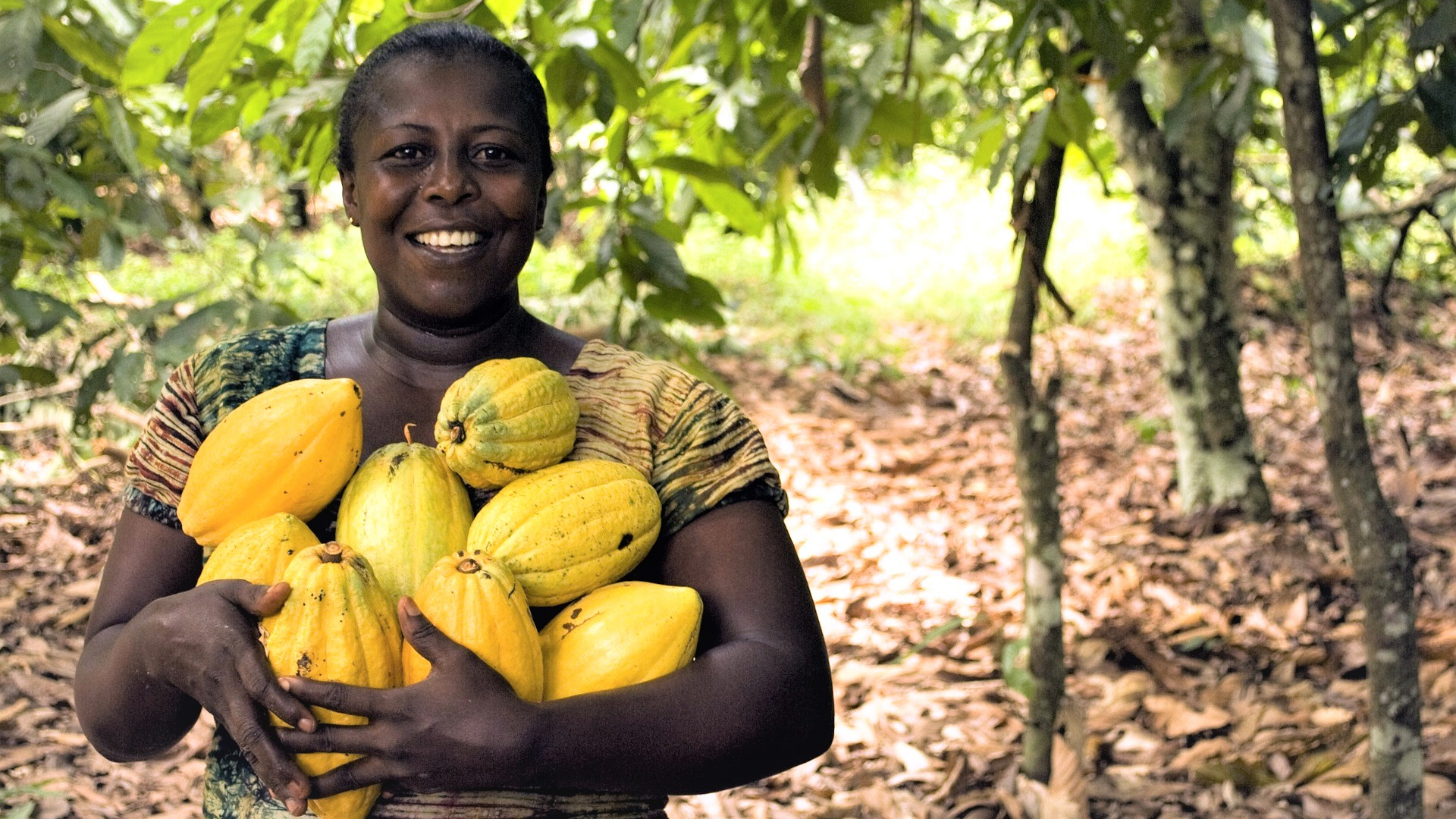 Female farmer (Pixabay)