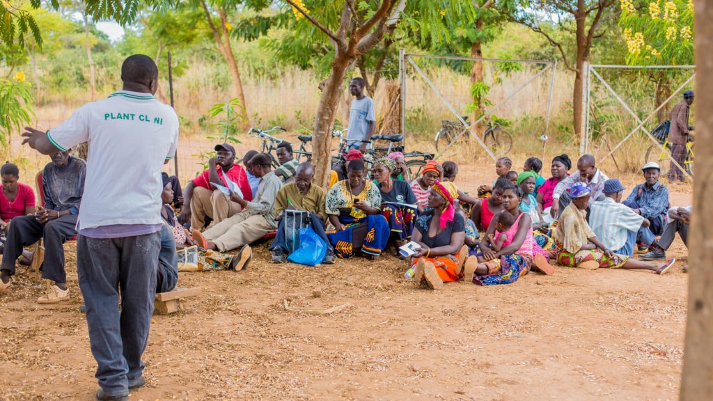 Chinyunyu Plant Clinic in Rufunsa district, Zambia.