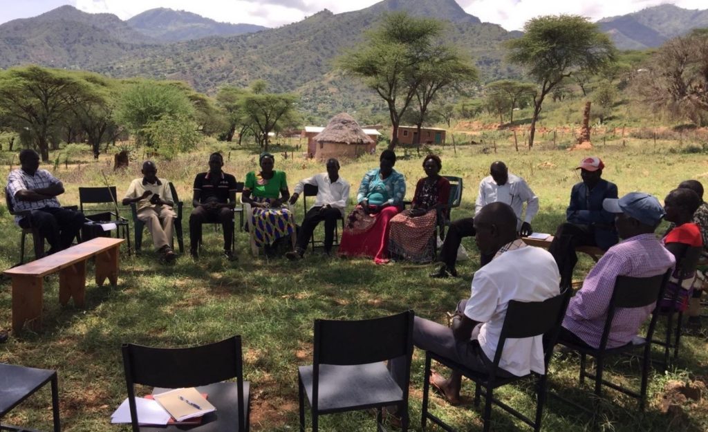 A focus group discussion with farmers of Kowow Farmers Cooperative