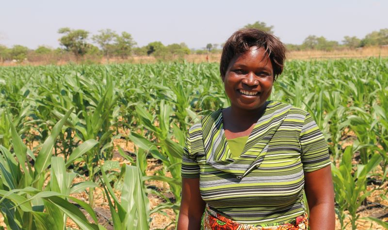 female farmer