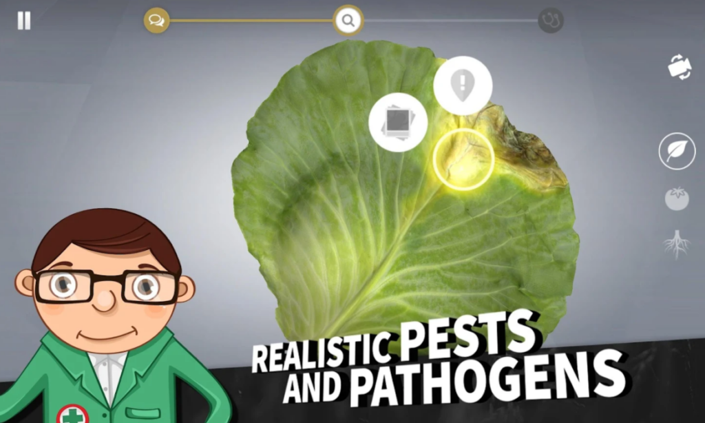 Crop Pest Simulator App