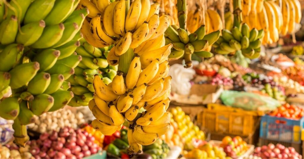 Food market, Nairobi