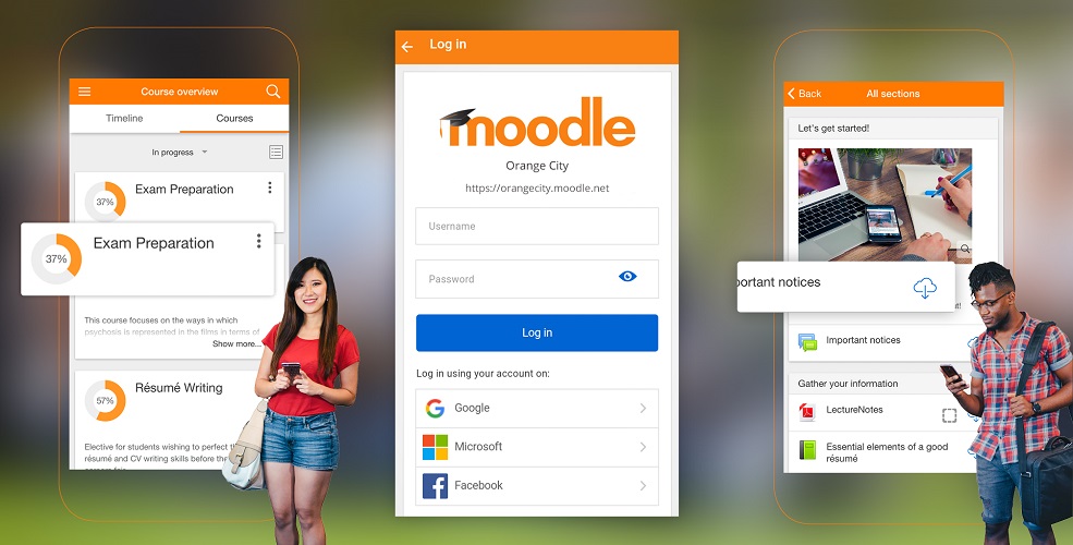 Moodle - CABI Academy platform