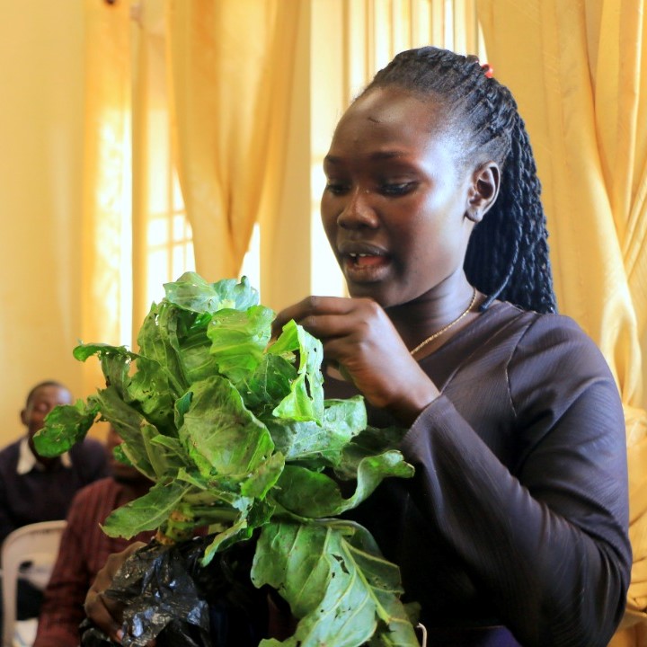 youth trainee in agricultre