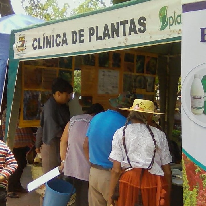 plant clinic in Bolivia