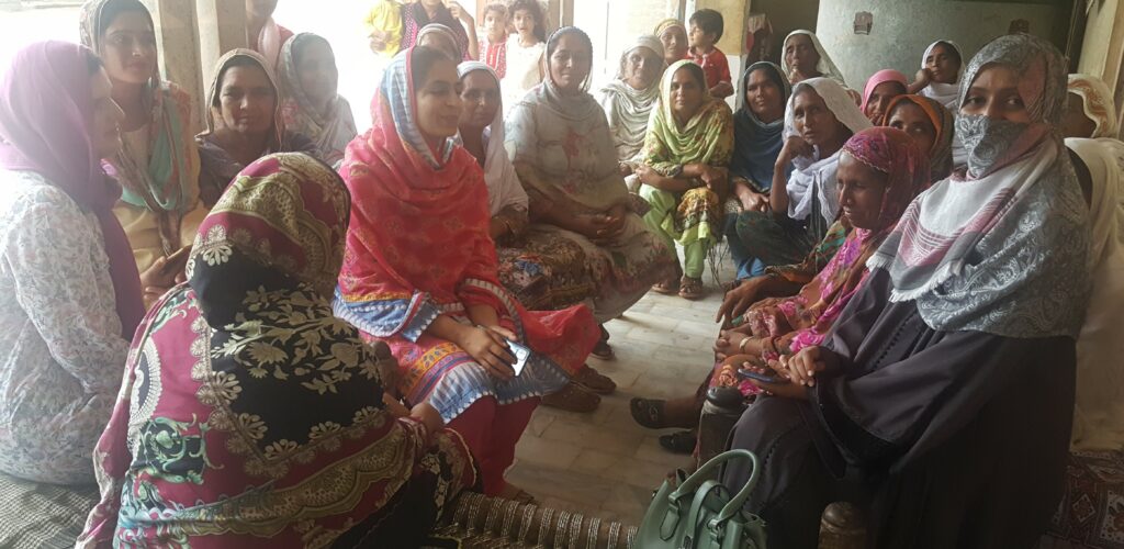 Women farmers in Pakistan