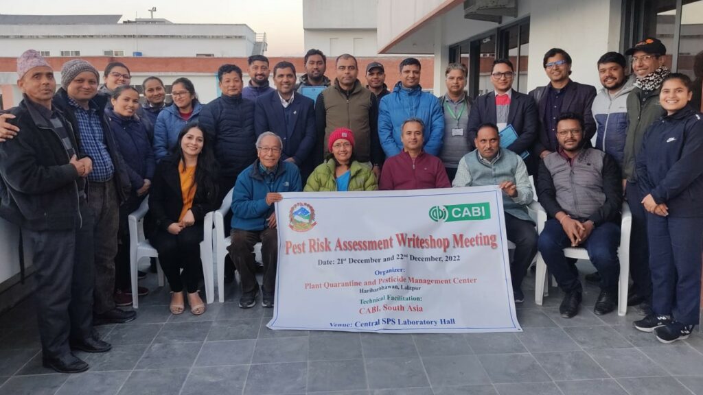 PRA participants Nepal