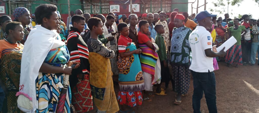 plant health rally, Burundi