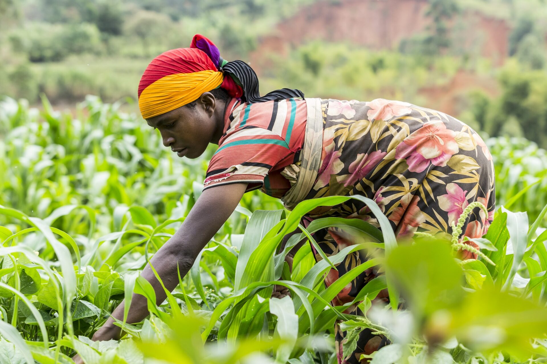 Unpaid care work and women's economic empowerment in Burundi