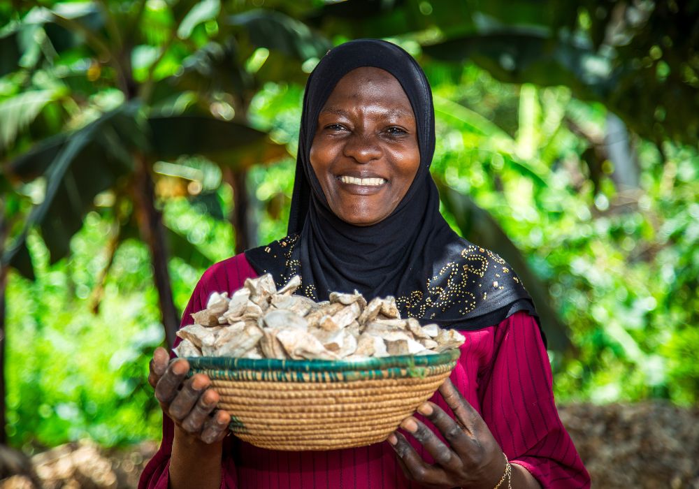 women farmer in Uganda