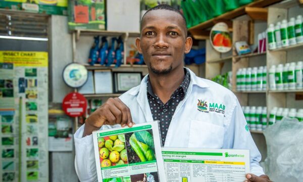Digital champion, Anthony Ssenyonga