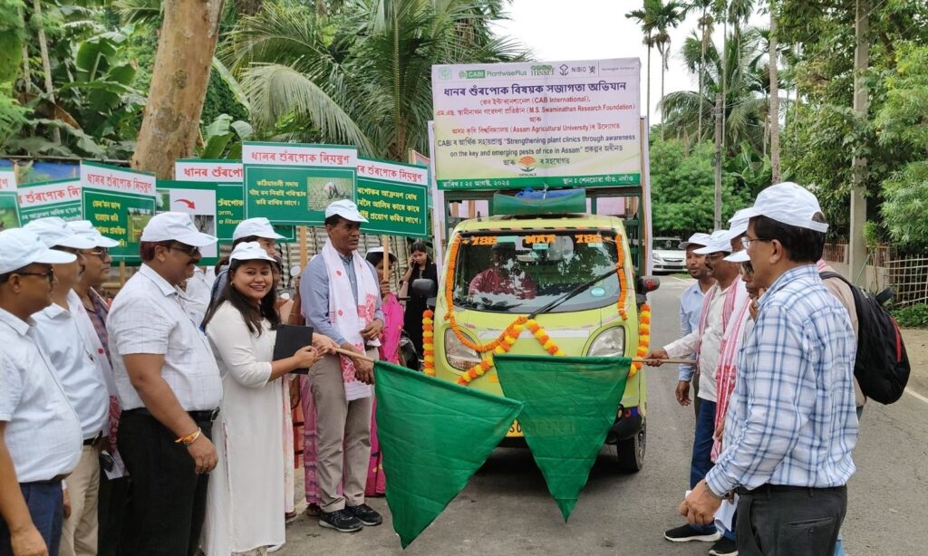 Plant health campaign in Assam