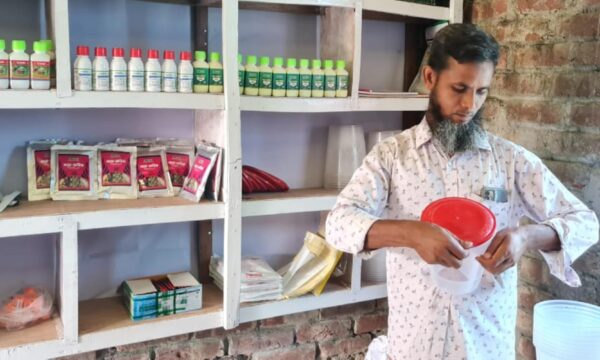 Agro-input dealer in Bangladesh