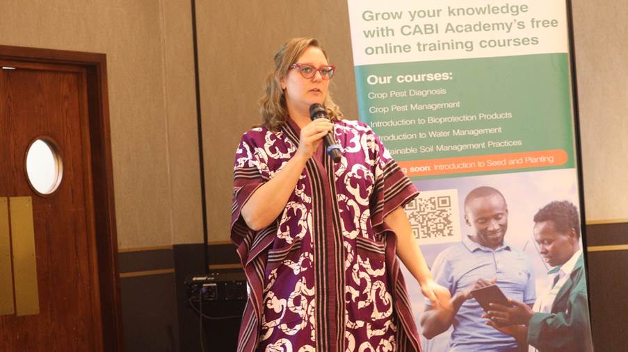 Ms Léna Durocher-Granger, Project Scientist and Entomologist at CABI, shares insights on reducing pesticide use and promoting safer, more sustainable pest management approaches.