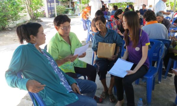 Plant clinic in Thailand